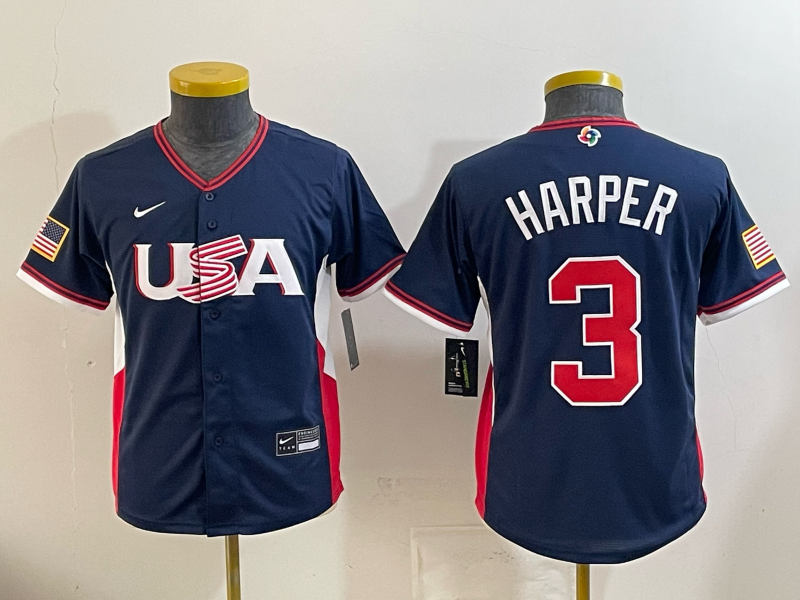 Youth 2026 MLB World Cup Nike Jersey0312891